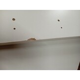 Schoenenkast bewerkt hout wit 60x35x105 cm - 54% Korting!