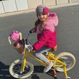 Meisjesfiets JOYSTAR 14 inch met Zijwielen & Mand - 35% Korting!