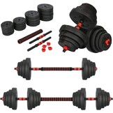 Verstelbare Halterset - 40 kg Dumbbells met 49% Korting