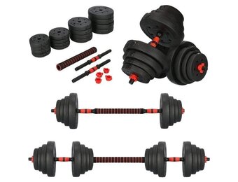 Verstelbare Halterset - 40 kg Dumbbells met 49% Korting