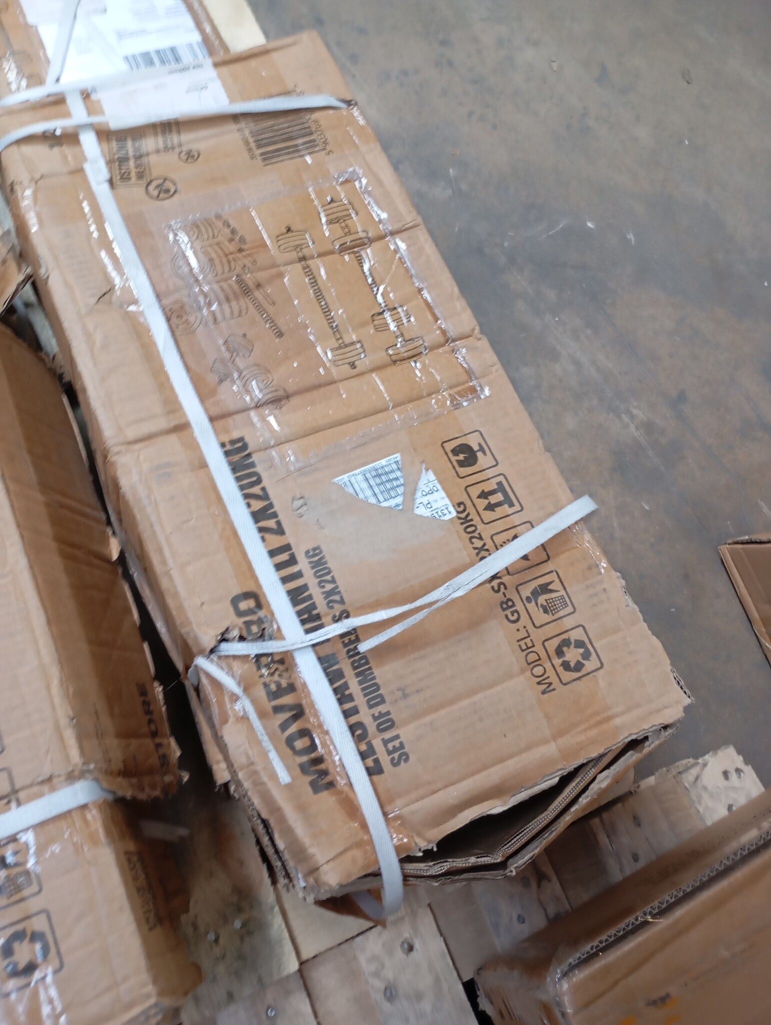 Verstelbare Halterset - 40 kg Dumbbells met 49% Korting