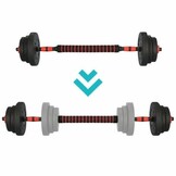 Verstelbare Halterset - 40 kg Dumbbells met 49% Korting