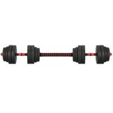 Verstelbare Halterset - 40 kg Dumbbells met 49% Korting