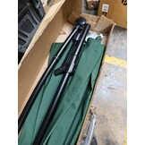 Zweefparasol Groen Waterdicht Polyester - 340 cm - 54% Korting