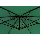 Zweefparasol Groen Waterdicht Polyester - 340 cm - 54% Korting