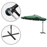 Zweefparasol Groen Waterdicht Polyester - 340 cm - 54% Korting