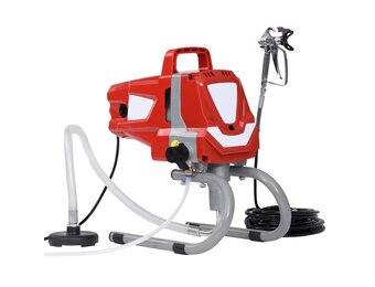 vidaXL Hogedruk Luchtloze Verfspuit 1010W - 35% Korting