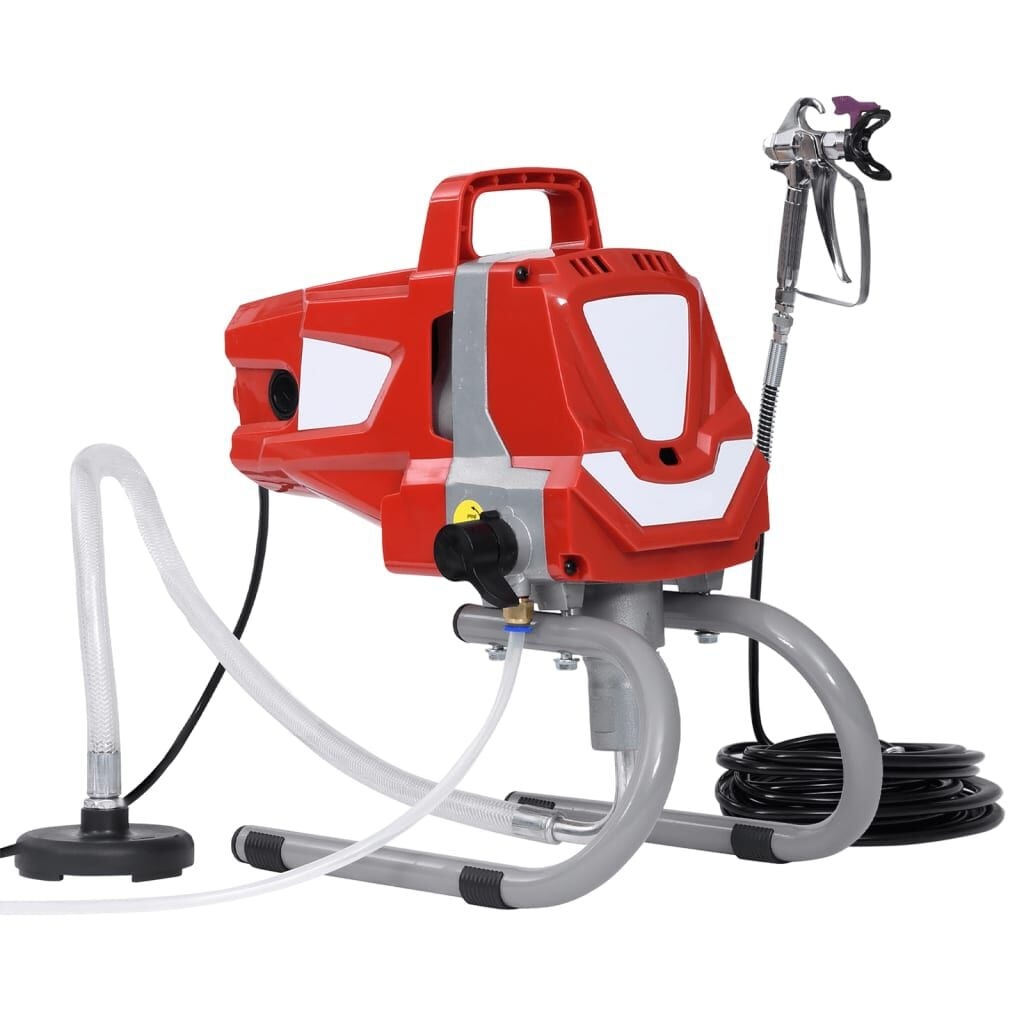 vidaXL Hogedruk Luchtloze Verfspuit 1010W - 35% Korting