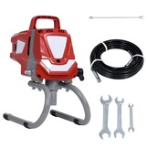 vidaXL Hogedruk Luchtloze Verfspuit 1010W - 35% Korting