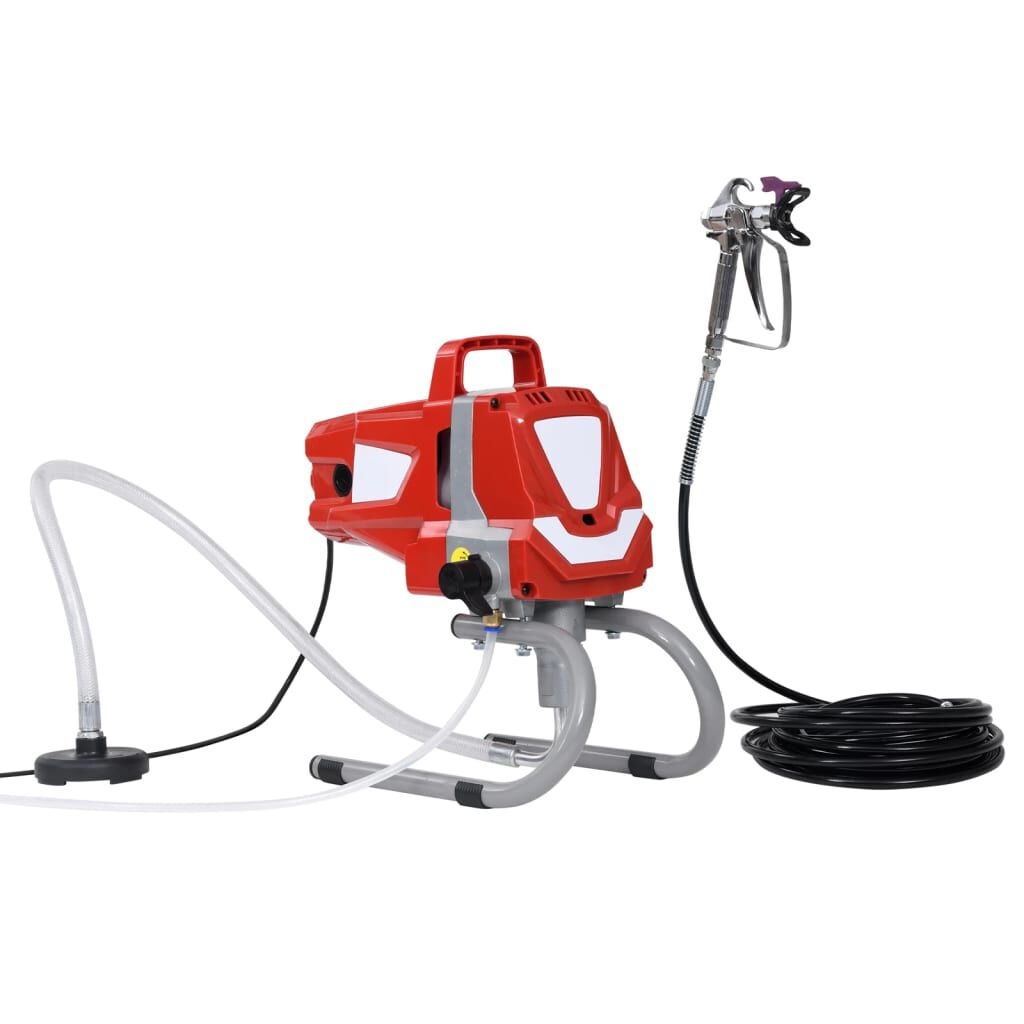 vidaXL Hogedruk Luchtloze Verfspuit 1010W - 35% Korting