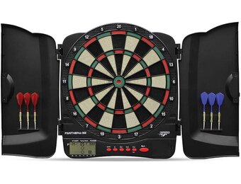 Elektronisch Dartbord Panthera-301: 32 Spellen, 500 Varianten