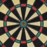 Elektronisch Dartbord Panthera-301: 32 Spellen, 500 Varianten