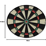 Elektronisch Dartbord Panthera-301: 32 Spellen, 500 Varianten