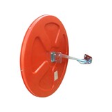 Convexe Verkeersspiegel 60cm - Veiligheid voor Oprit, Garage & Winkel met 34% Korting