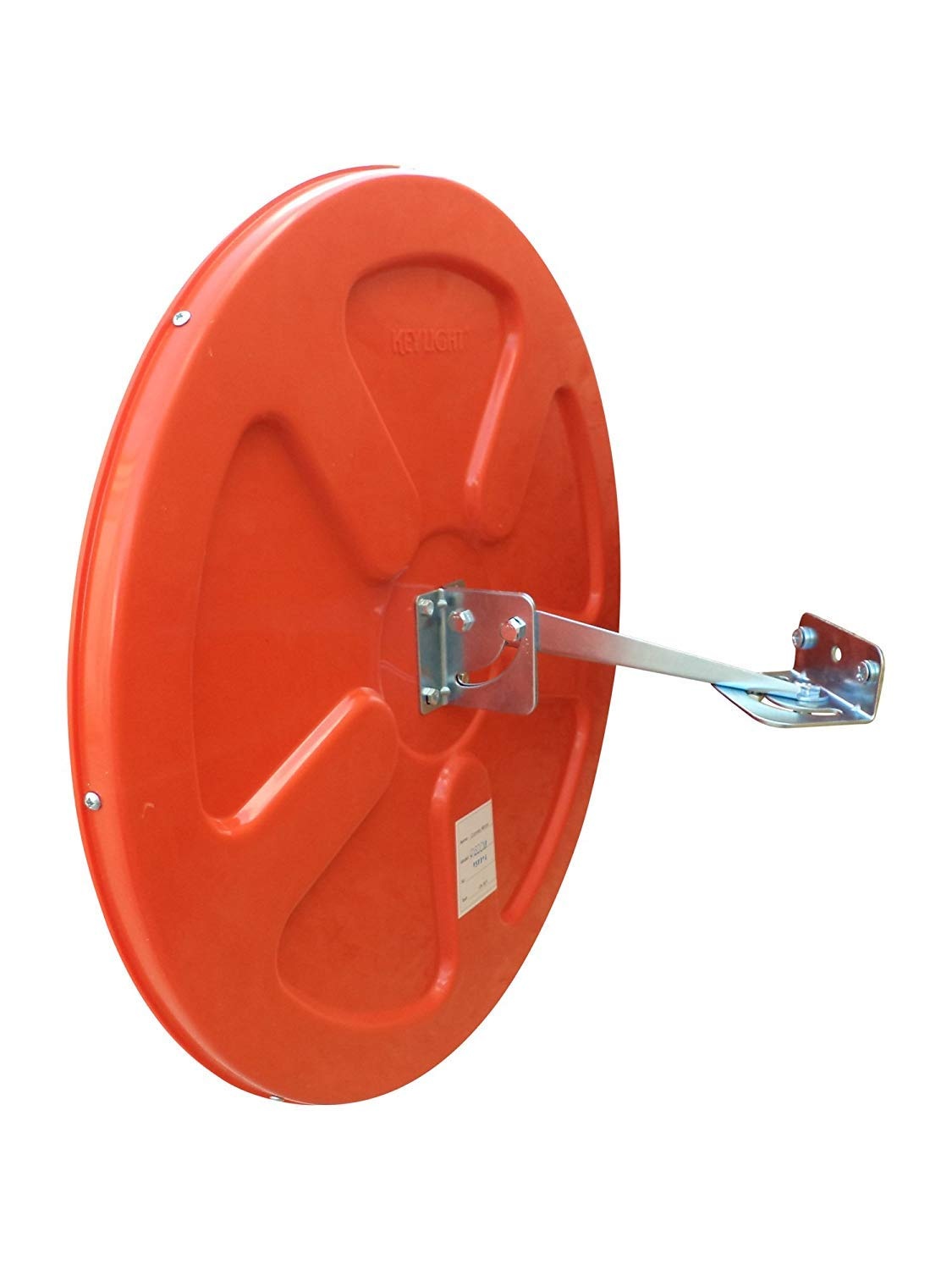 Convexe Verkeersspiegel 60cm - Veiligheid voor Oprit, Garage & Winkel met 34% Korting