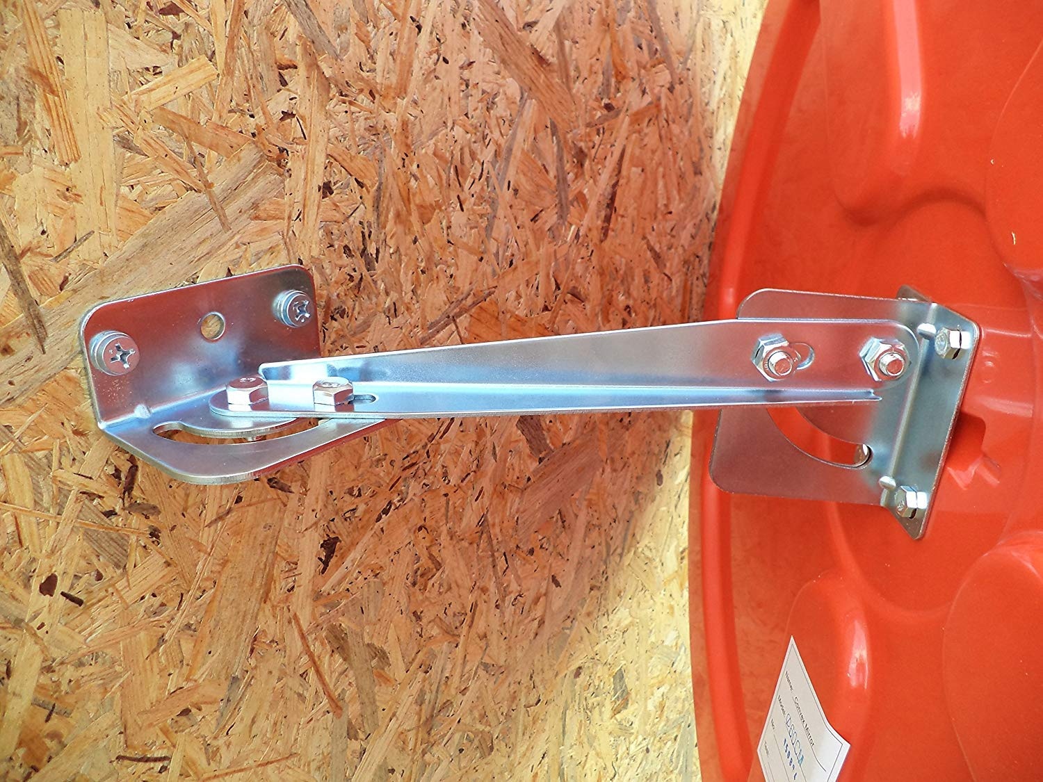 Convexe Verkeersspiegel 60cm - Veiligheid voor Oprit, Garage & Winkel met 34% Korting