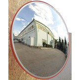 Convexe Verkeersspiegel 60cm - Veiligheid voor Oprit, Garage & Winkel met 34% Korting