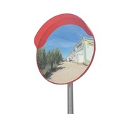 Convexe Verkeersspiegel 60cm - Veiligheid voor Oprit, Garage & Winkel met 34% Korting