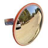 Convexe Verkeersspiegel 60cm - Veiligheid voor Oprit, Garage & Winkel met 34% Korting