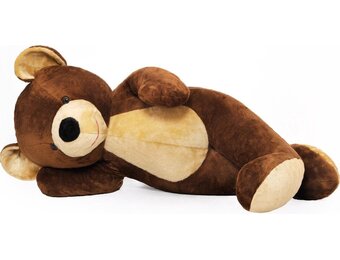 XXL Knuffelbeer Bruin - 155 cm - 34% Korting