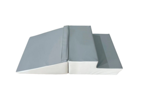 Schuim Miniglijbaan - 25cm Hoog - Creme - 34% Korting