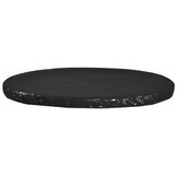 Trampoline Afdekhoes Zwart Ø 244 cm | UV-bestendig PVC met Waterafvoer (39% Korting)