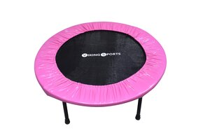 Fitness Trampoline - Opvouwbaar - Roze - 34% Korting