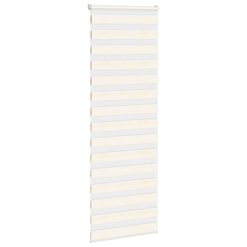VidaXL Zebra Rolgordijn Marmerbeige 90x200 cm - 58% Korting!