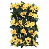 VidaXL Kunstplant Klimop op Latwerk 180x20 cm Geel - 54% Korting
