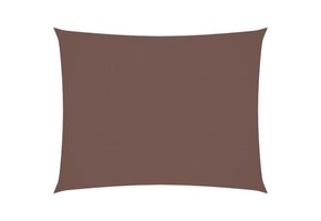 Rechthoekig Zonnescherm 3x4m Bruin - 34% Korting