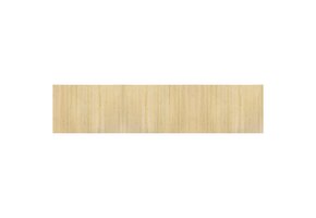 Bamboe Vloerkleed Lichtnaturel 70x300 cm - 39% Korting!