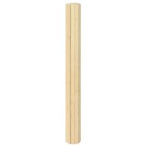 VidaXL Vloerkleed Bamboe Lichtnaturel 70x300 cm - 59% Korting
