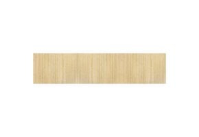 VidaXL Bamboe Vloerkleed 70x300 cm Lichtnaturel - 33% Korting