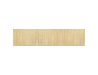vidaXL Vloerkleed rechthoekig 70x300 cm bamboe lichtnaturel