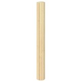vidaXL Vloerkleed rechthoekig 70x300 cm bamboe lichtnaturel