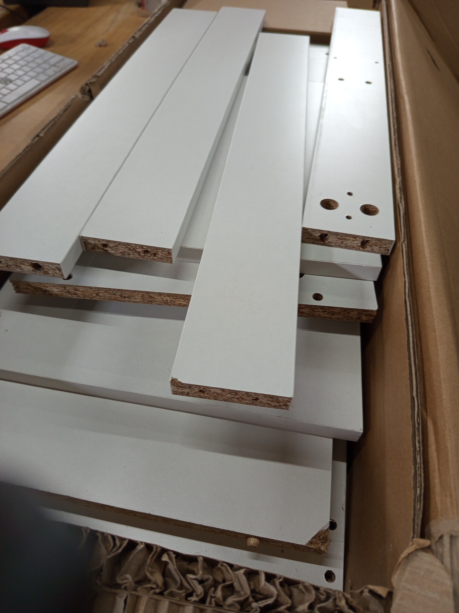 vidaXL Dressoir Wit 80x30x60 cm Bewerkt Hout - 72% Korting!