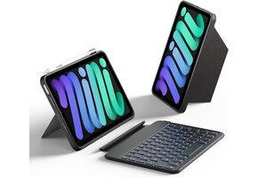 Toetsenbord Hoes voor iPad Mini 6 (2021) 8.3" | Zwart | 29% Korting