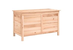 Kussenbox Massief Vurenhout 99x50x56,5 cm - 35% Korting