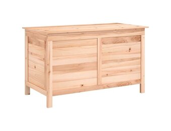 vidaXL Kussenbox 99x50x56,5 cm massief vurenhout