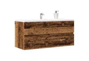 Wastafelkast Oud Hout 100x38,5x45 cm - 34% Korting