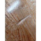 vidaXL Tafelblad vierkant 90x90x4cm massief eikenhout lichtbruin