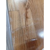 vidaXL Tafelblad vierkant 90x90x4cm massief eikenhout lichtbruin