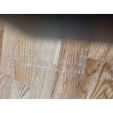 vidaXL Tafelblad vierkant 90x90x4cm massief eikenhout lichtbruin