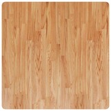 vidaXL Tafelblad vierkant 90x90x4cm massief eikenhout lichtbruin