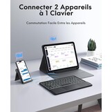 Toetsenbord met Trackpad voor iPad 10e Gen - QWERTY - 58% Korting