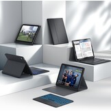 Toetsenbord met Trackpad voor iPad 10e Gen - QWERTY - 58% Korting
