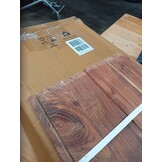 vidaXL Highboard met Deuren Bruin Massief acaciahout en metaal