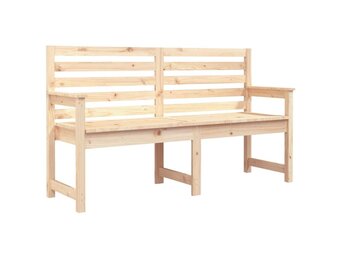 Houten Tuinbank Grenenhout 159,5 cm - 34% Korting!