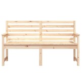 Houten Tuinbank Grenenhout 159,5 cm - 34% Korting!