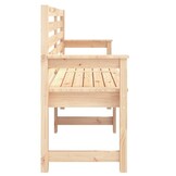 Houten Tuinbank Grenenhout 159,5 cm - 34% Korting!